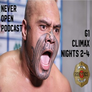 G1 Climax 33 nights 3-4