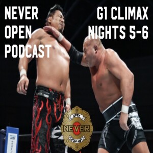 G1 Climax 33 nights 5-6