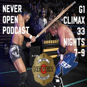 G1 Climax 33 nights 7-9