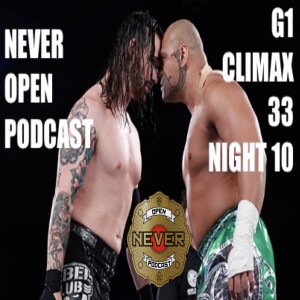 G1 Climax 33 night 10