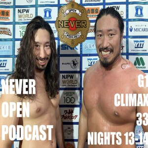 G1 Climax 33 nights 13-14