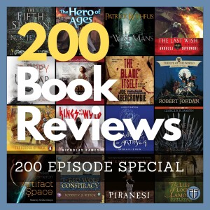 200th Episode Special! | Reviewing 200 Books in 2.5 Hours