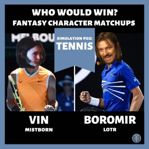 Who Would Win? Fantasy Character Matchups - SPOILER FREE
