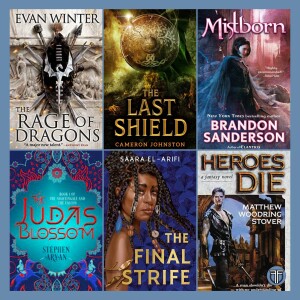 Action-Packed Fantasy Book Recommendations