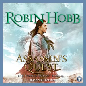 Assassin’s Quest by Robin Hobb - Book 3 of The Farseer Trilogy - Book Discussion