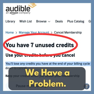 We Have an Audible Problem. Let's Spend Our Credits! Fantasy Audiobook Recommendations