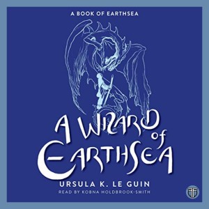 A Wizard of Earthsea by Ursula K. Le Guin - Book 1 of The Earthsea Cycle