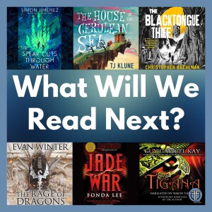 FTF Updates - We pick our next books plus a special event announcement!