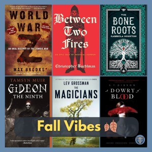 Fall Vibes Fantasy Book Recommendations: Spooky, Cozy, and Everything in Between