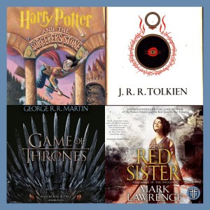 Fantasy Books That Changed Our Lives - SPOILER FREE