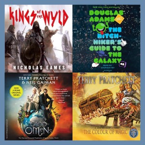 Recommendation Series: Fantasy Books with Humor - SPOILER FREE