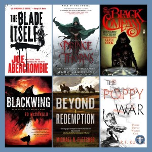Where To Start With Grimdark - Fantasy Book Recommendations - SPOILER FREE