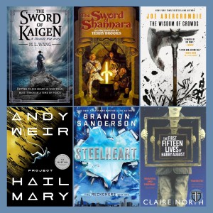 Fantasy Book Recommendations: Top Fantasy Books We Read During Hiatus
