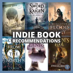 Indie Book Recommendations for #IndieAugust - Part 1
