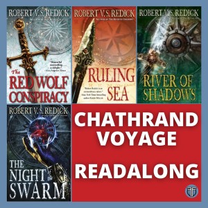 Chathrand Voyage Readalong ft.Robert V.S. Redick and Under The Radar Books