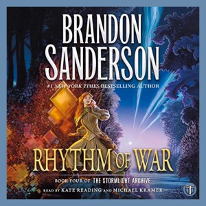 Rhythm of War by Brandon Sanderson - Book 4 of The Stormlight Archive - Book Discussion