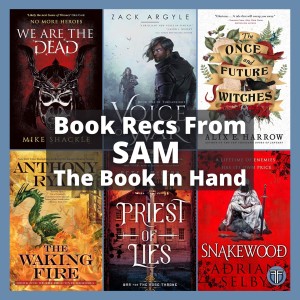 Book Recommendations Ft. Sam From The Book In Hand Blog - SPOILER FREE