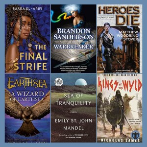 Top Fantasy Books to Take on Vacation - Fantasy Book Recommendations