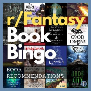 r/Fantasy 2023 Book Bingo Challenge - Fantasy Book Recommendations