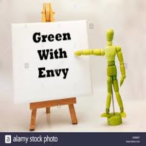 Green with Envy .... a review of Brentford away