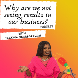 Episode 19 - Why are we not seeing results in our business
