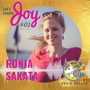 «The Let's Create Joy Podcast» is live!