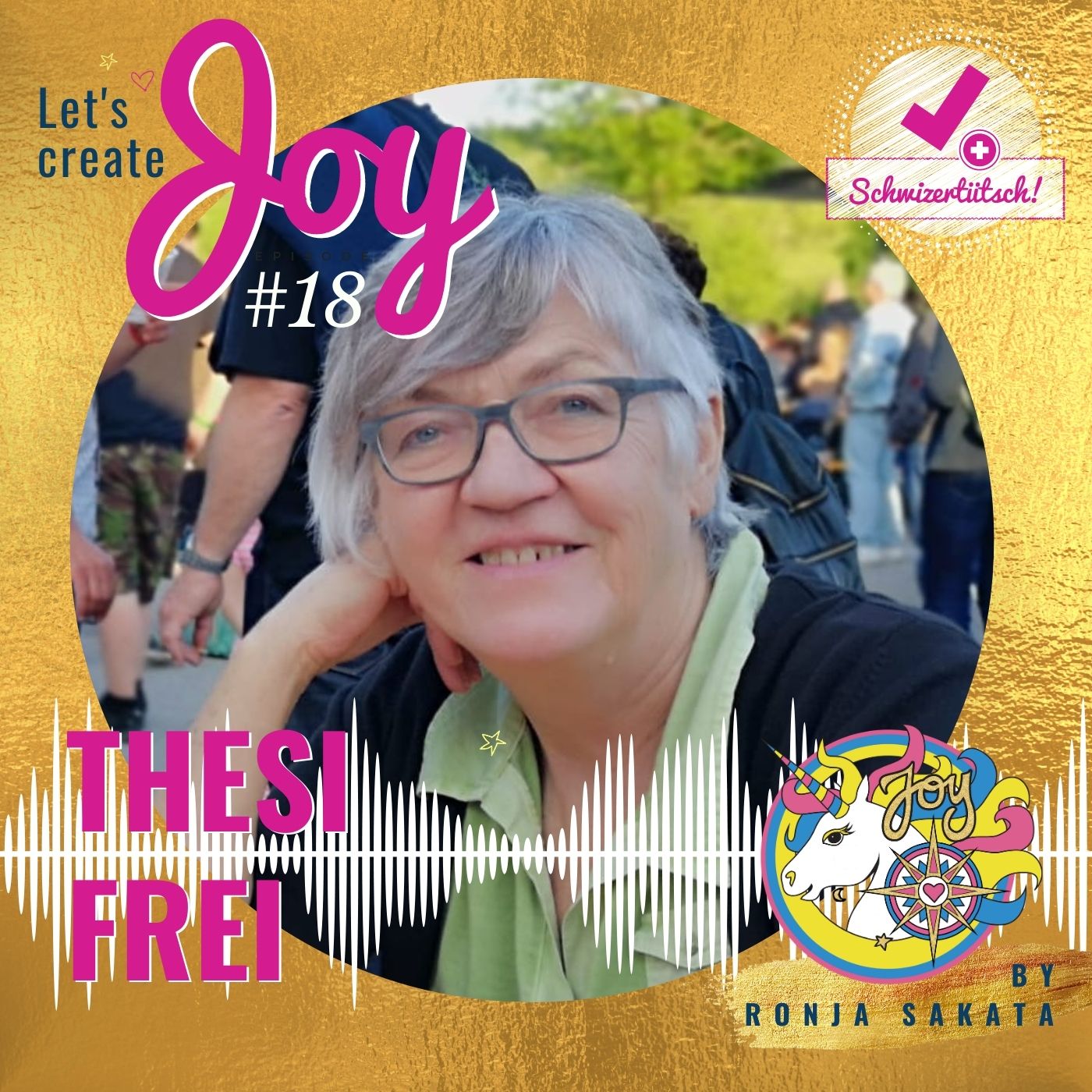The Let’s Create Joy Podcast