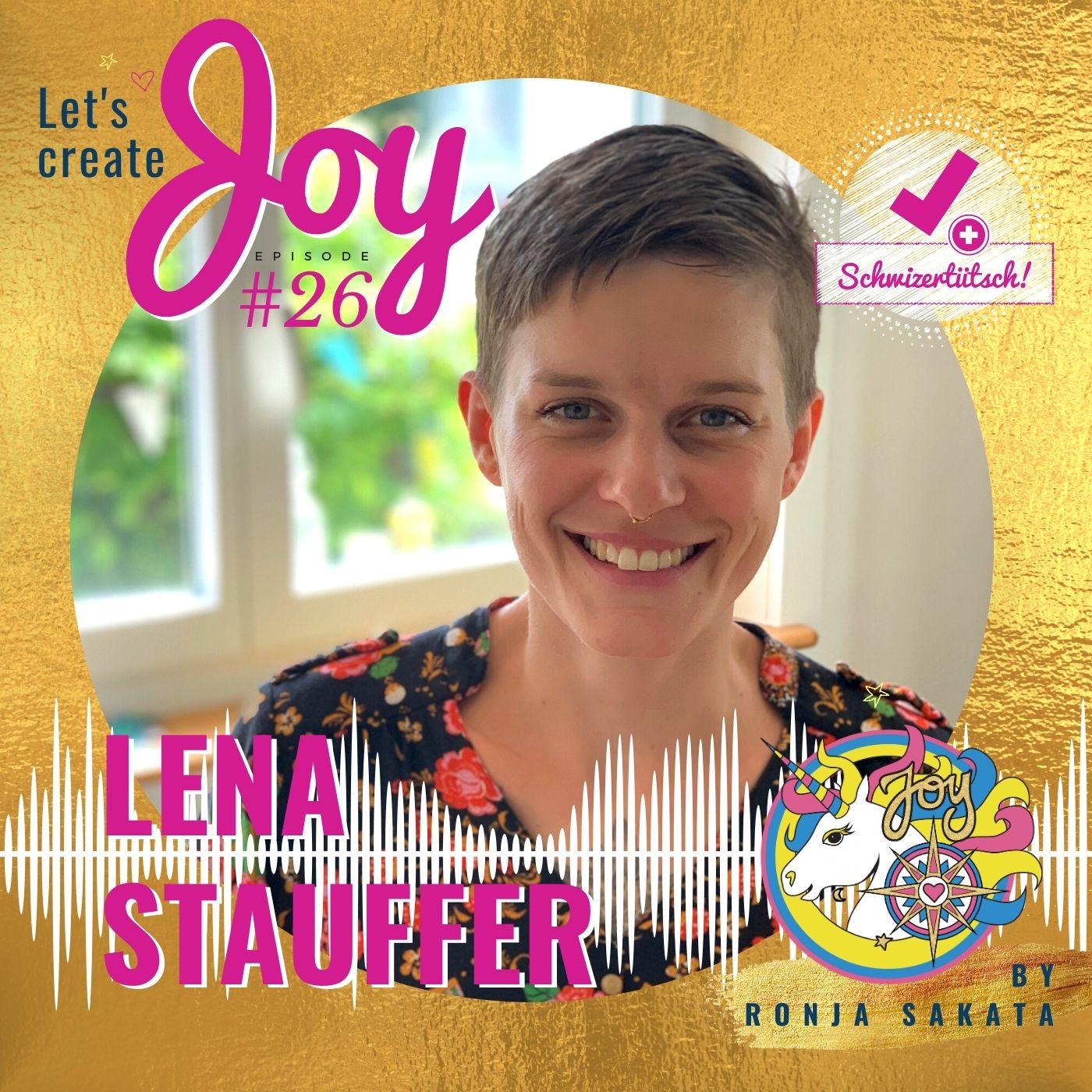 The Let’s Create Joy Podcast