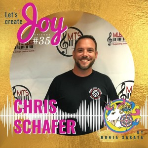 Chris Schafer talks about how to overcome sorrow and find joy