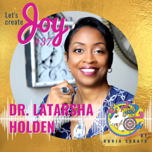 Dr. LaTarsha Holden about finding the way up from rock bottom