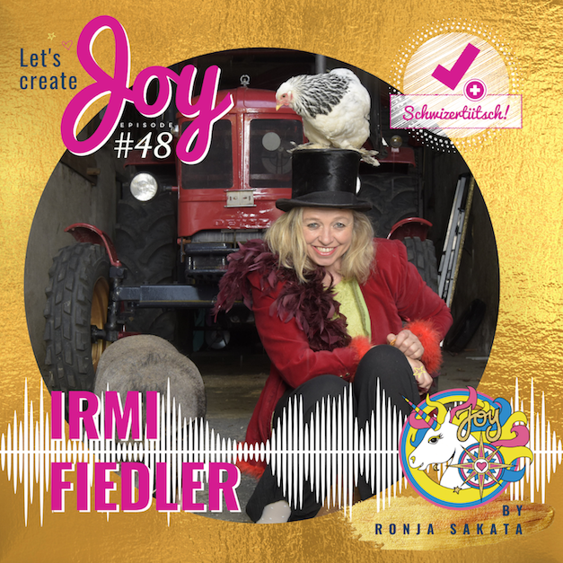 The Let’s Create Joy Podcast