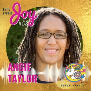 Angie Taylor on the power of our fingertips