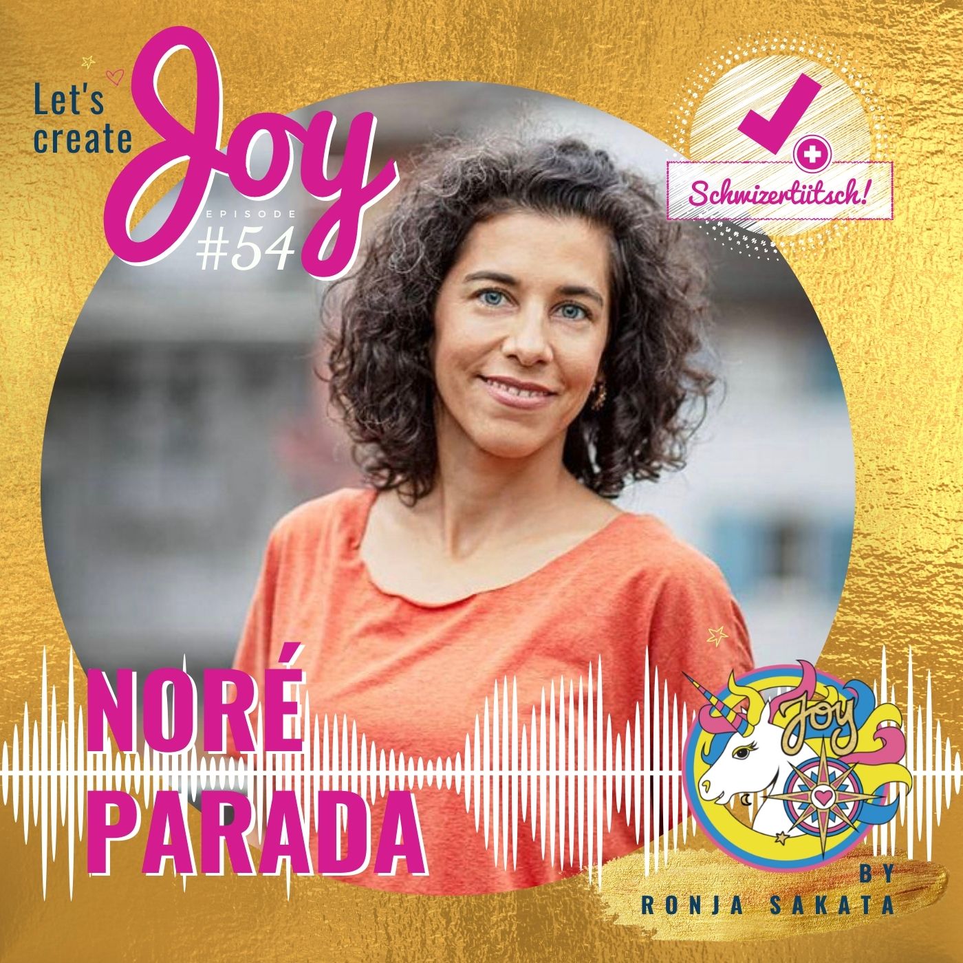 The Let’s Create Joy Podcast