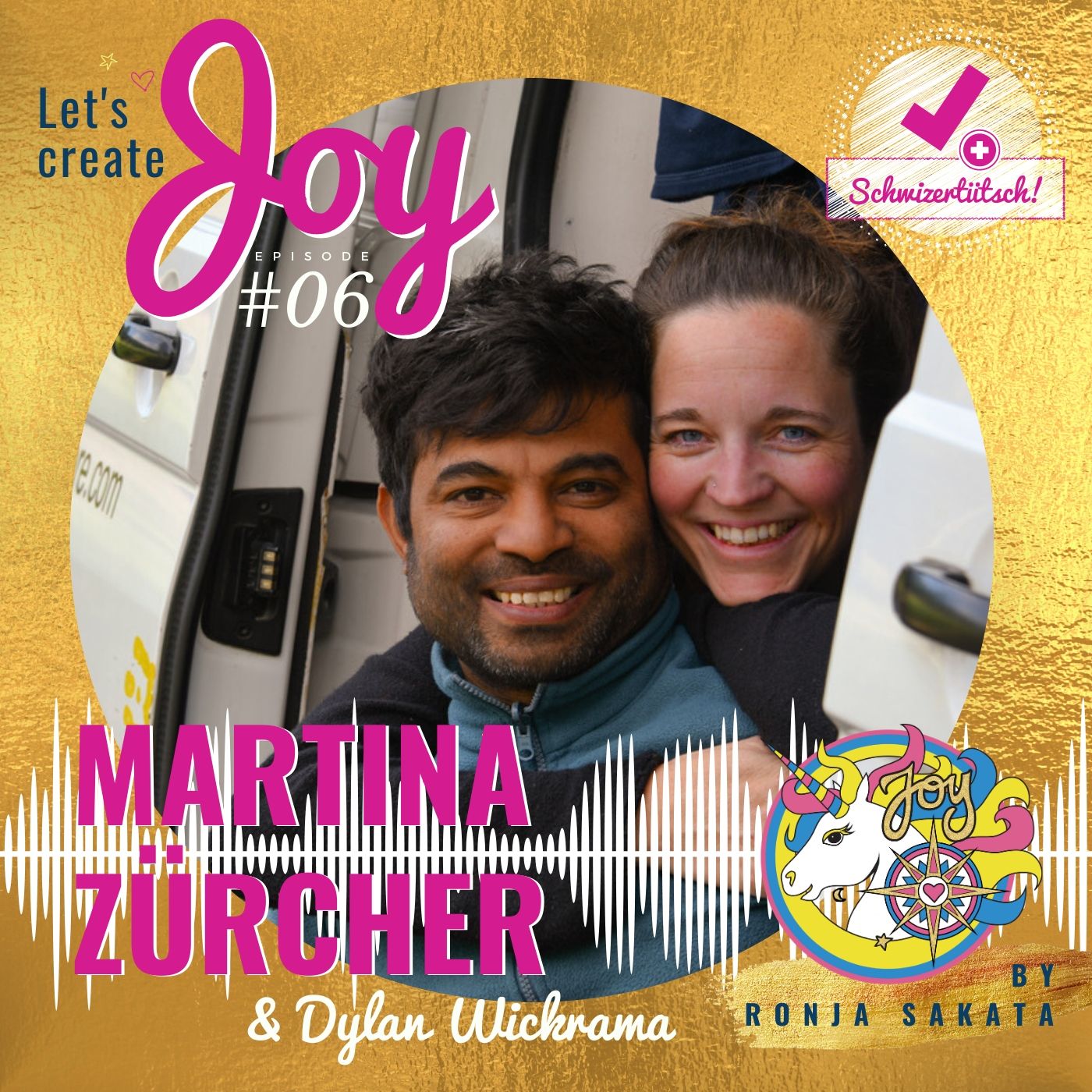 The Let’s Create Joy Podcast