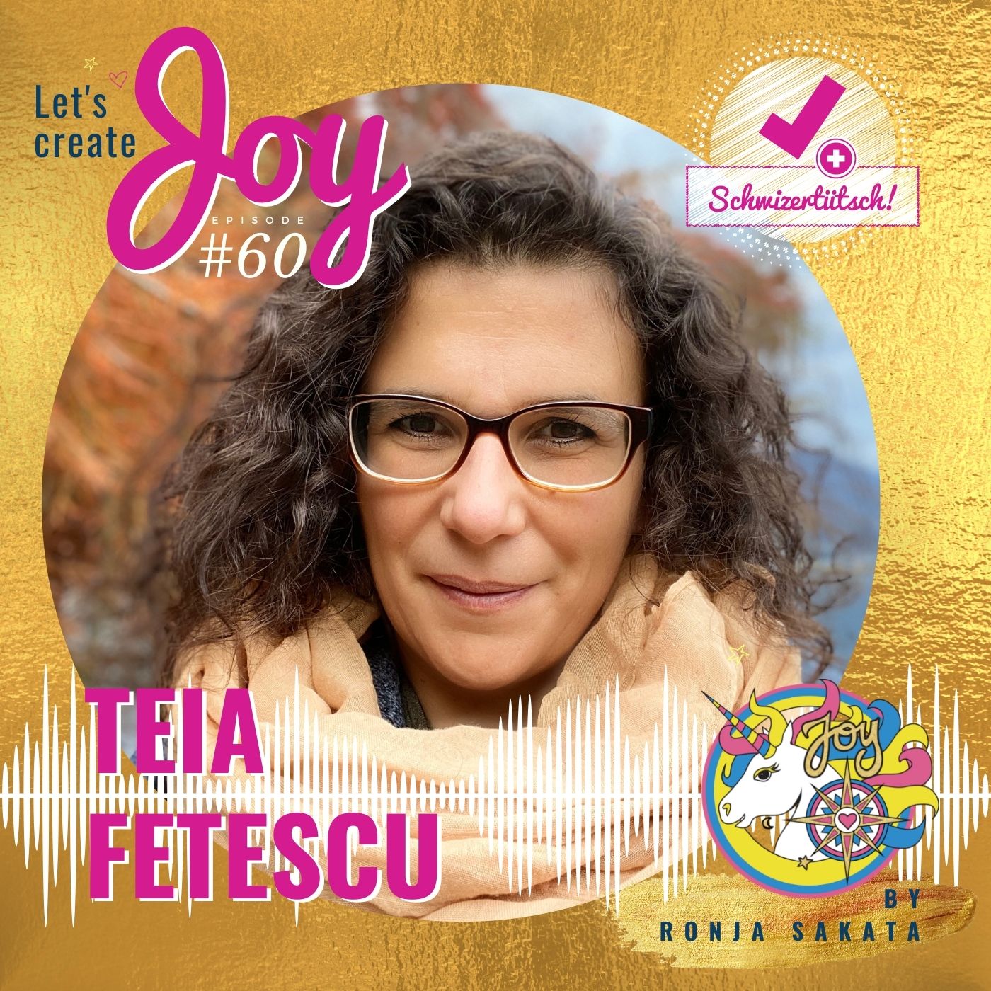 The Let’s Create Joy Podcast