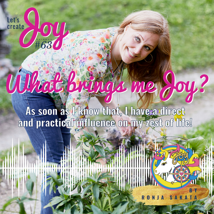 The Let’s Create Joy Podcast