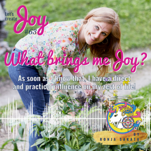 Summer Series - What brings me Joy?