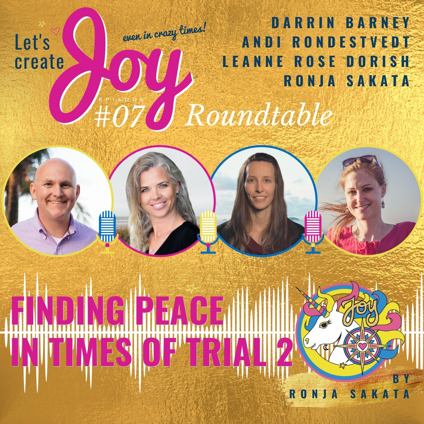 The Let’s Create Joy Podcast