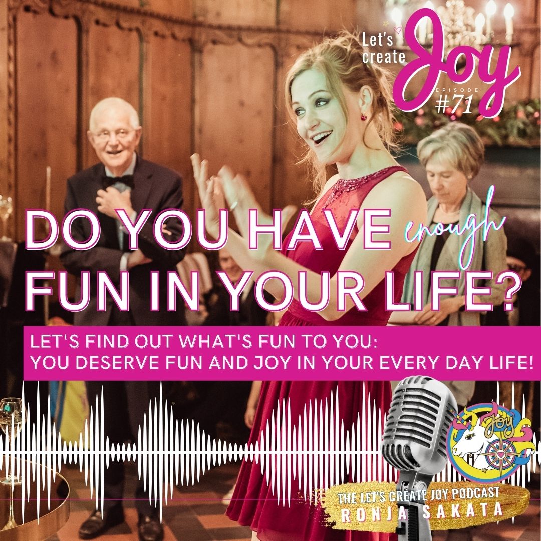 The Let’s Create Joy Podcast