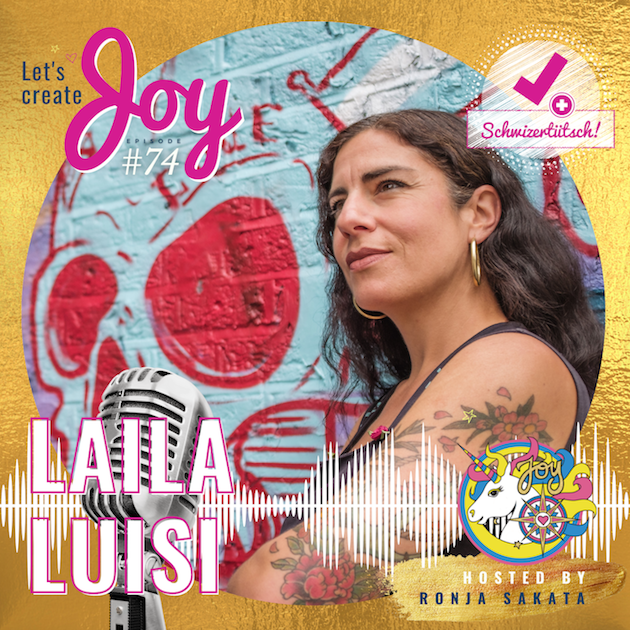 The Let’s Create Joy Podcast