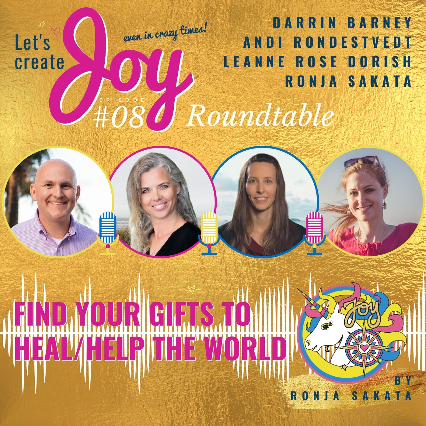 The Let’s Create Joy Podcast