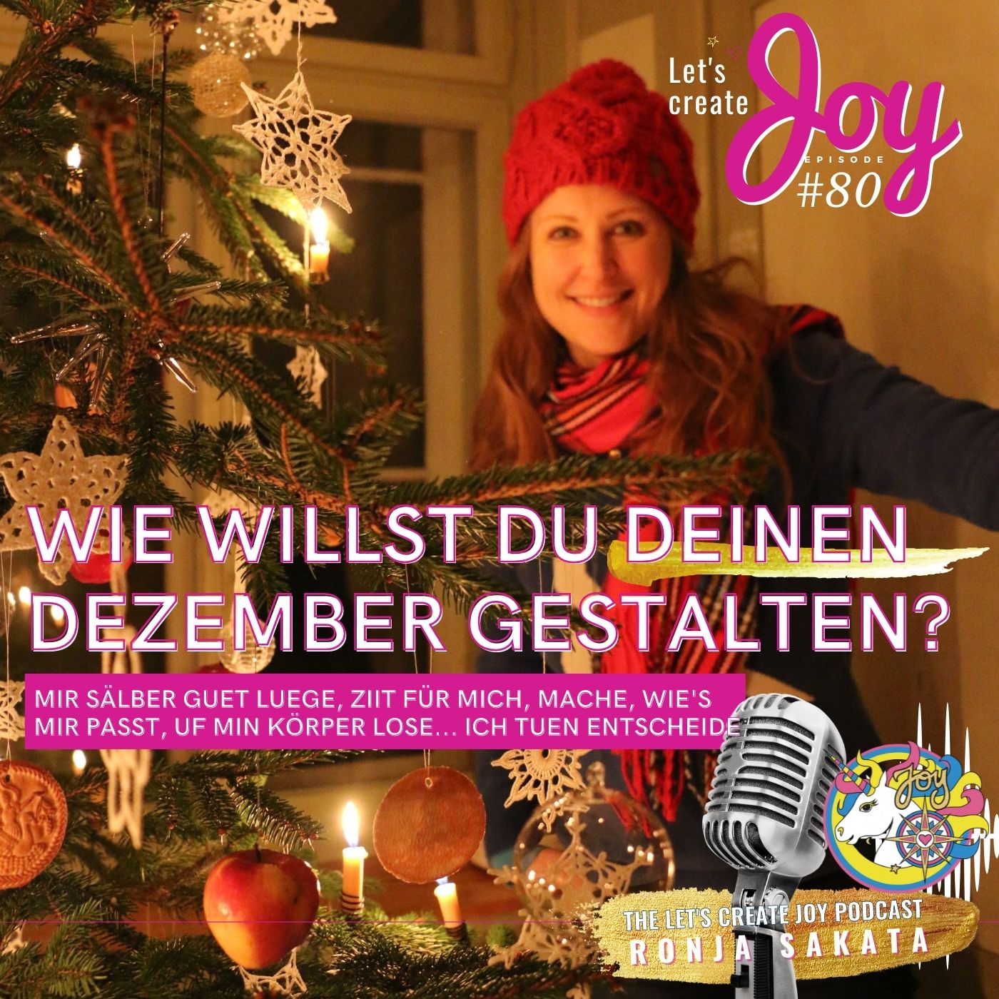 The Let’s Create Joy Podcast