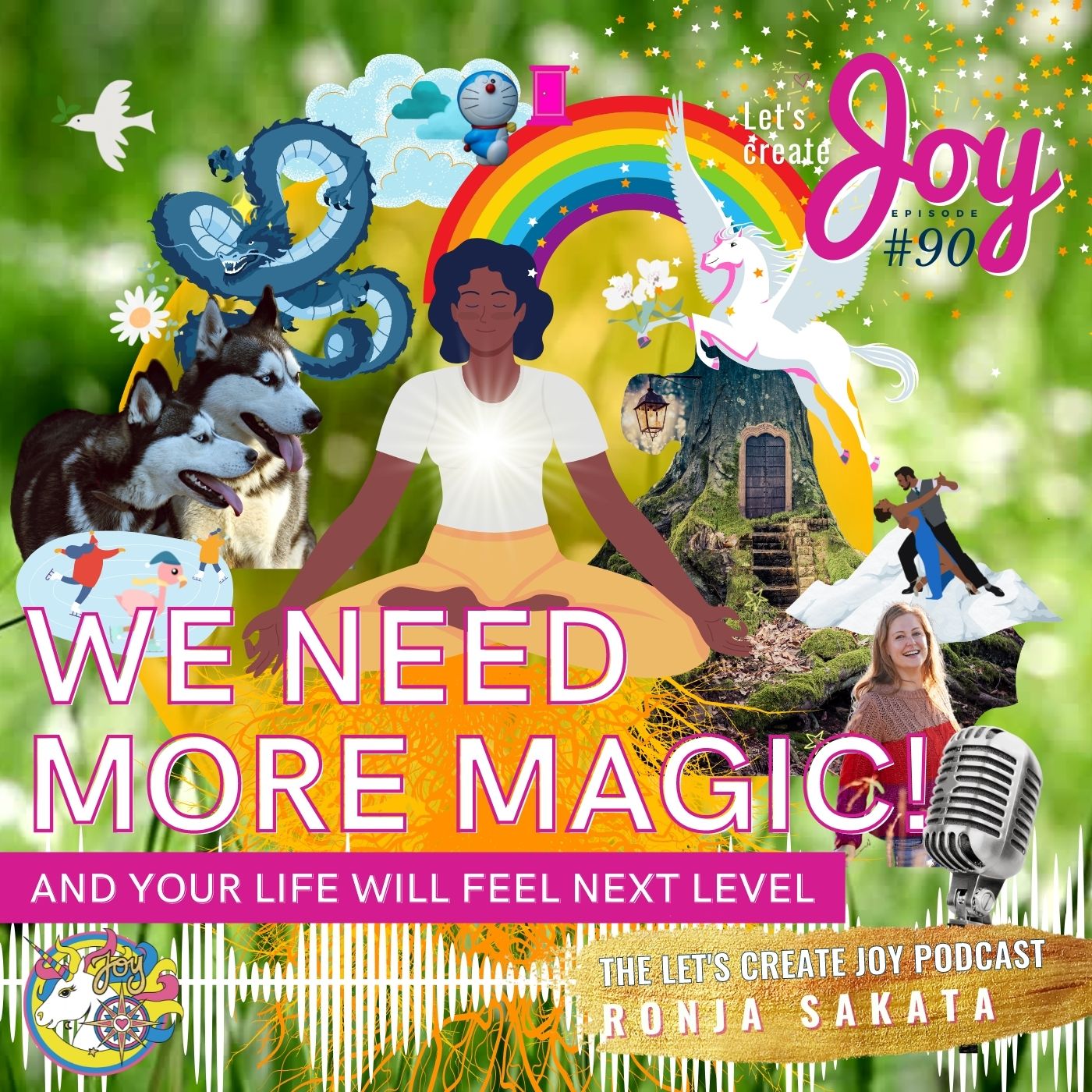 The Let’s Create Joy Podcast