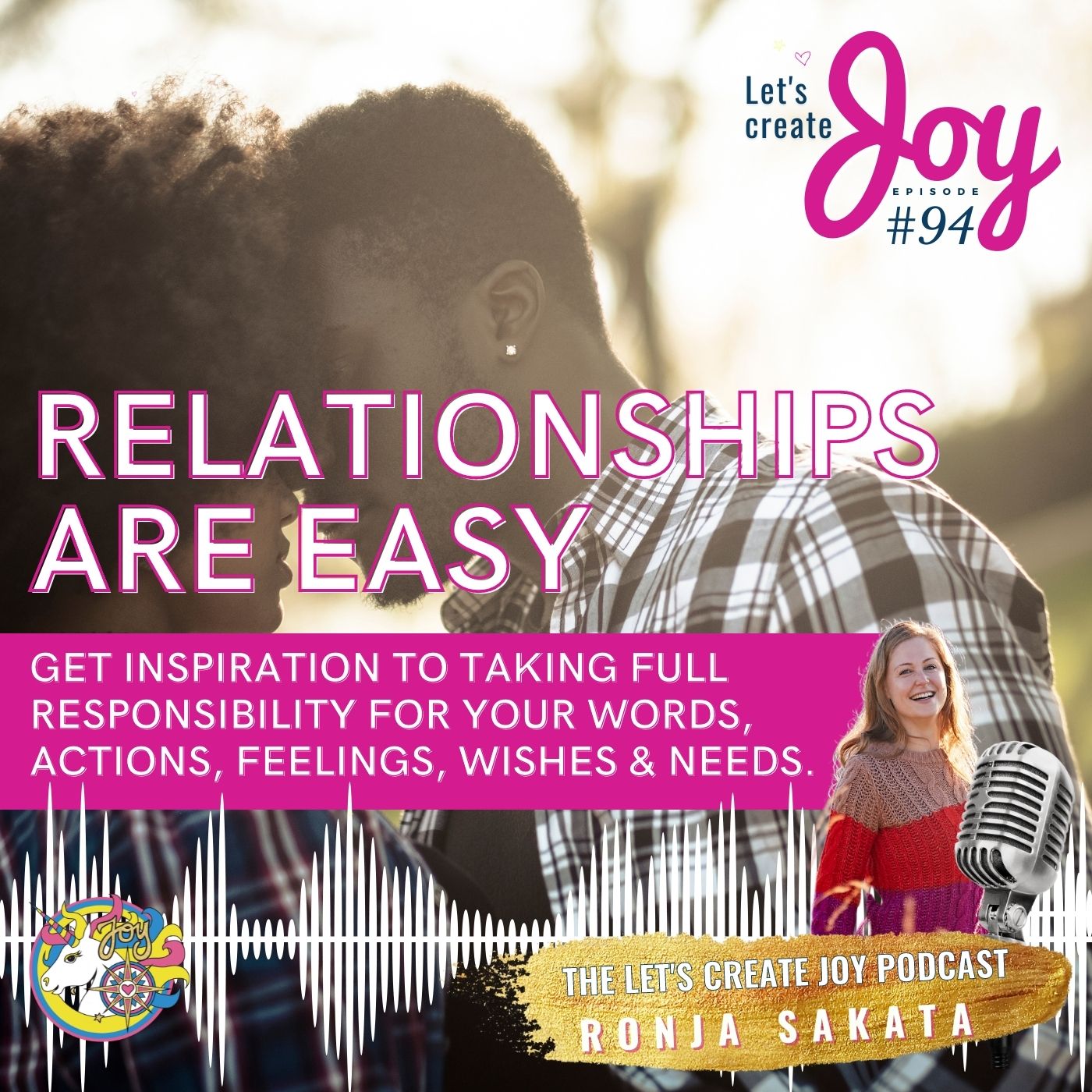 The Let’s Create Joy Podcast
