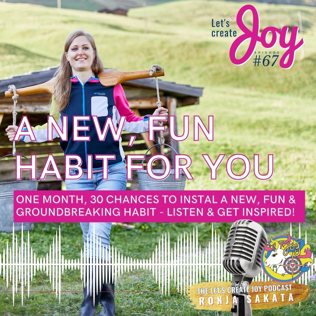 The Let’s Create Joy Podcast