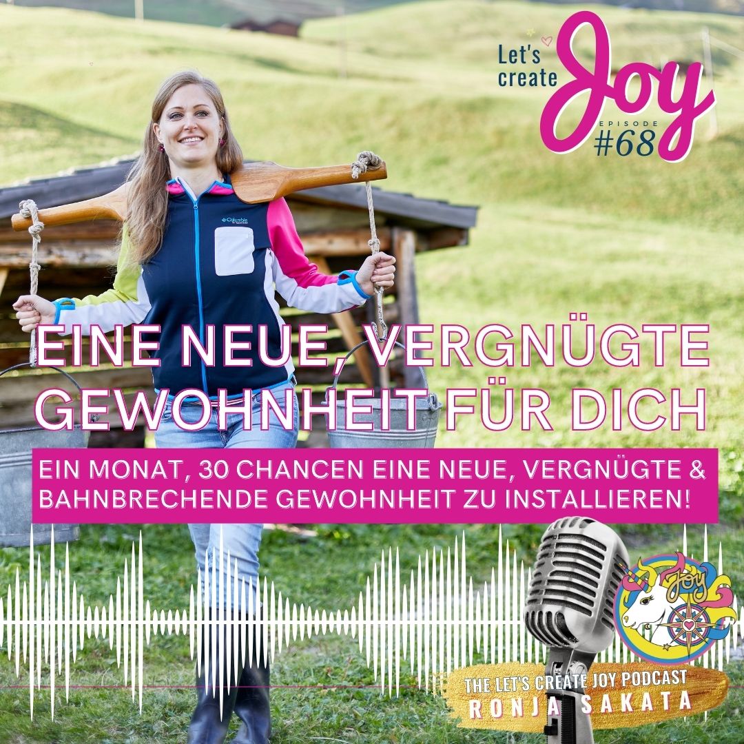 The Let’s Create Joy Podcast