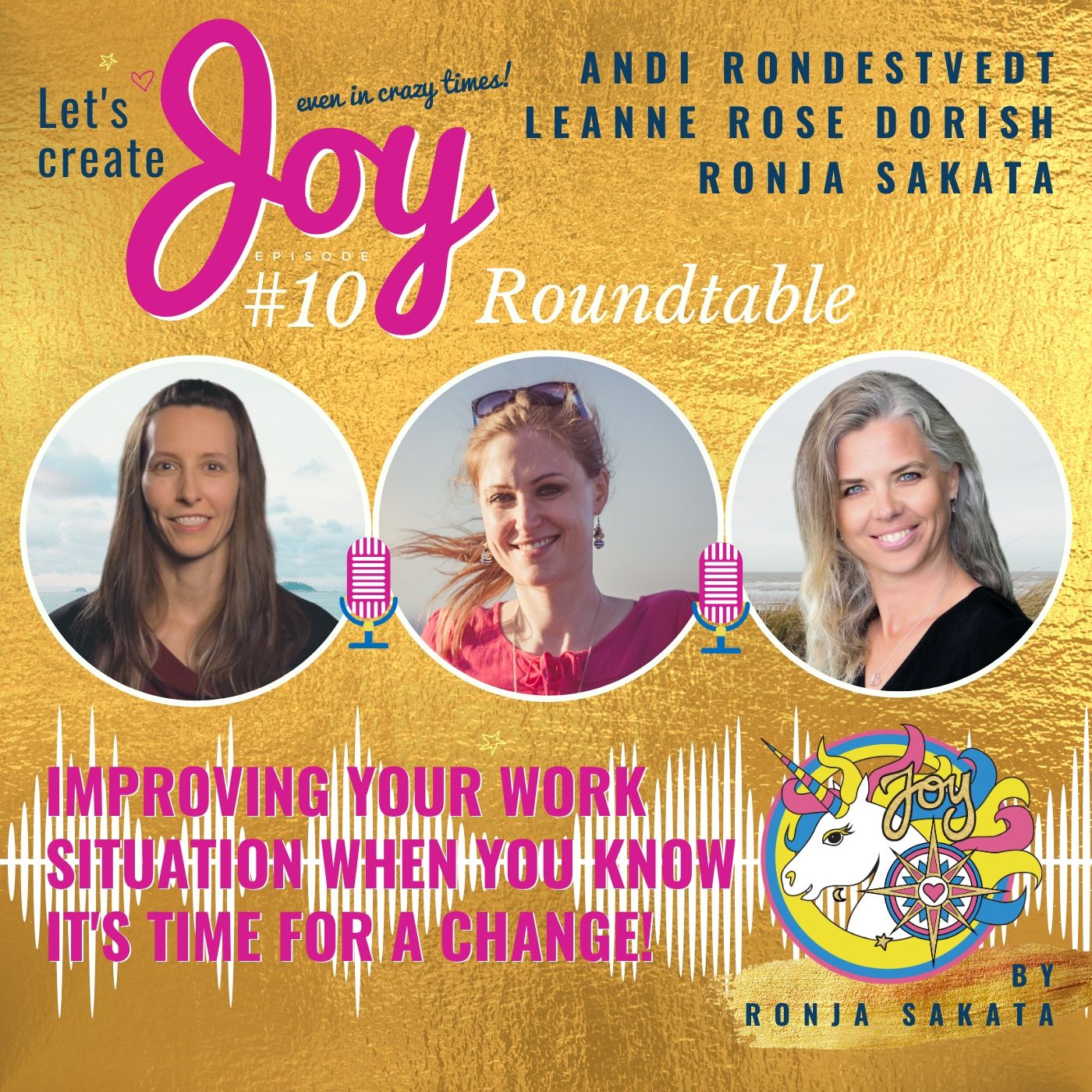 The Let’s Create Joy Podcast