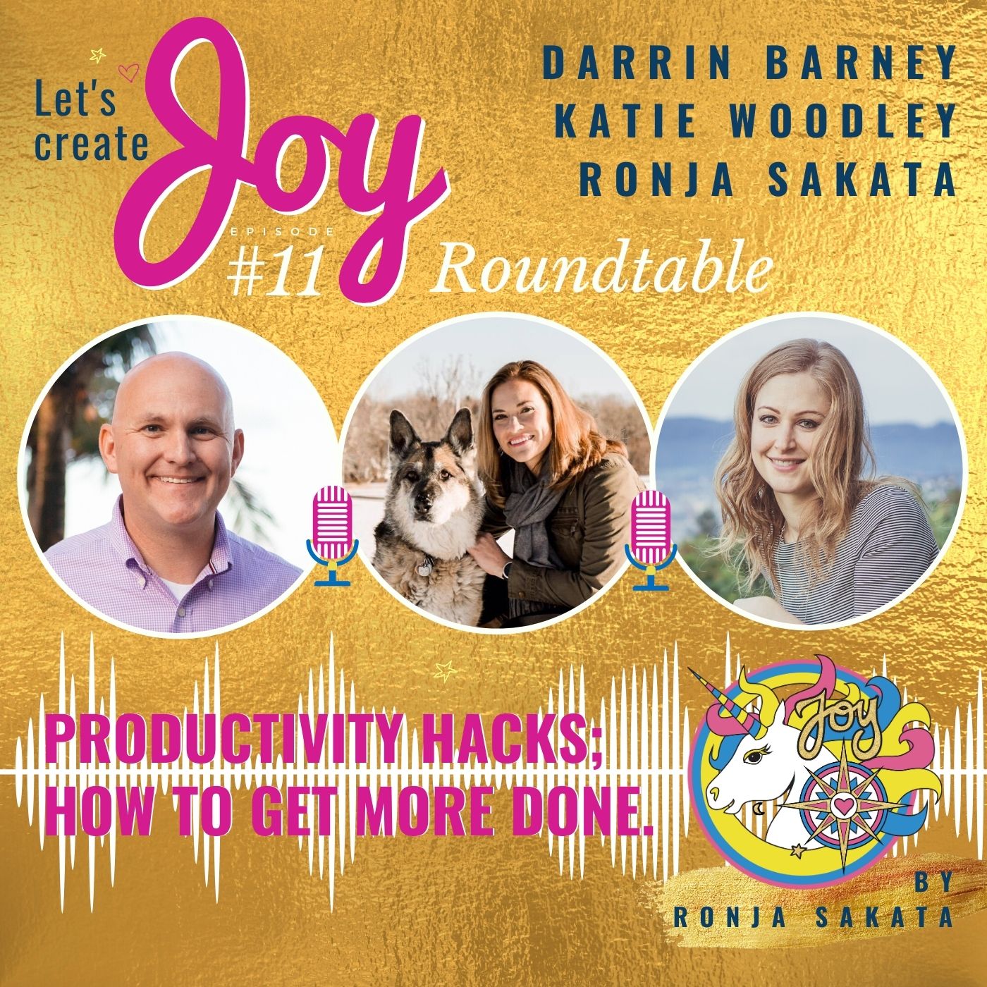 The Let’s Create Joy Podcast