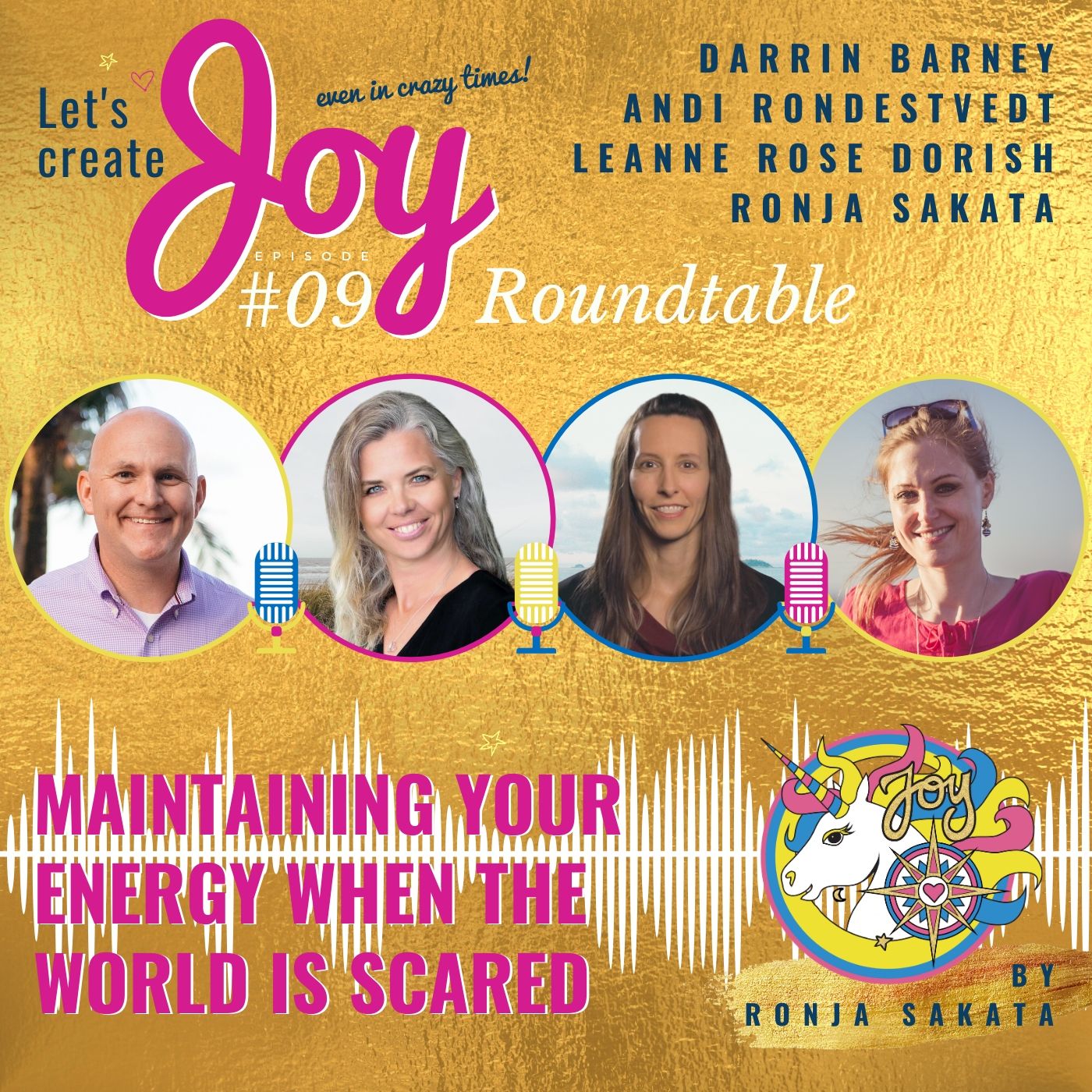 The Let’s Create Joy Podcast