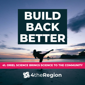 41. Oriel Science Brings Science to the Community with Chris Allton